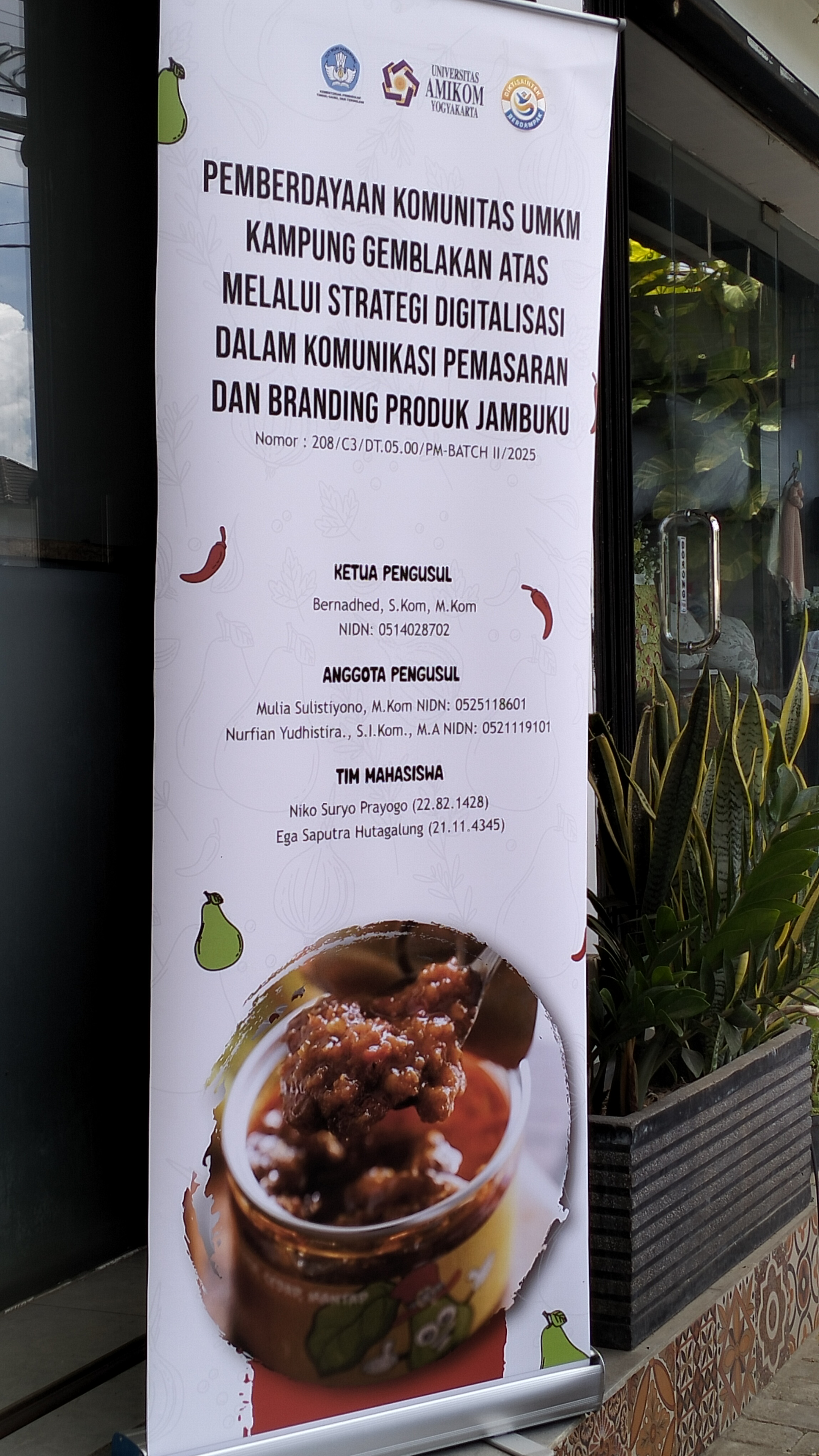 Pelatihan Pelaku usaha UMKM jambuku