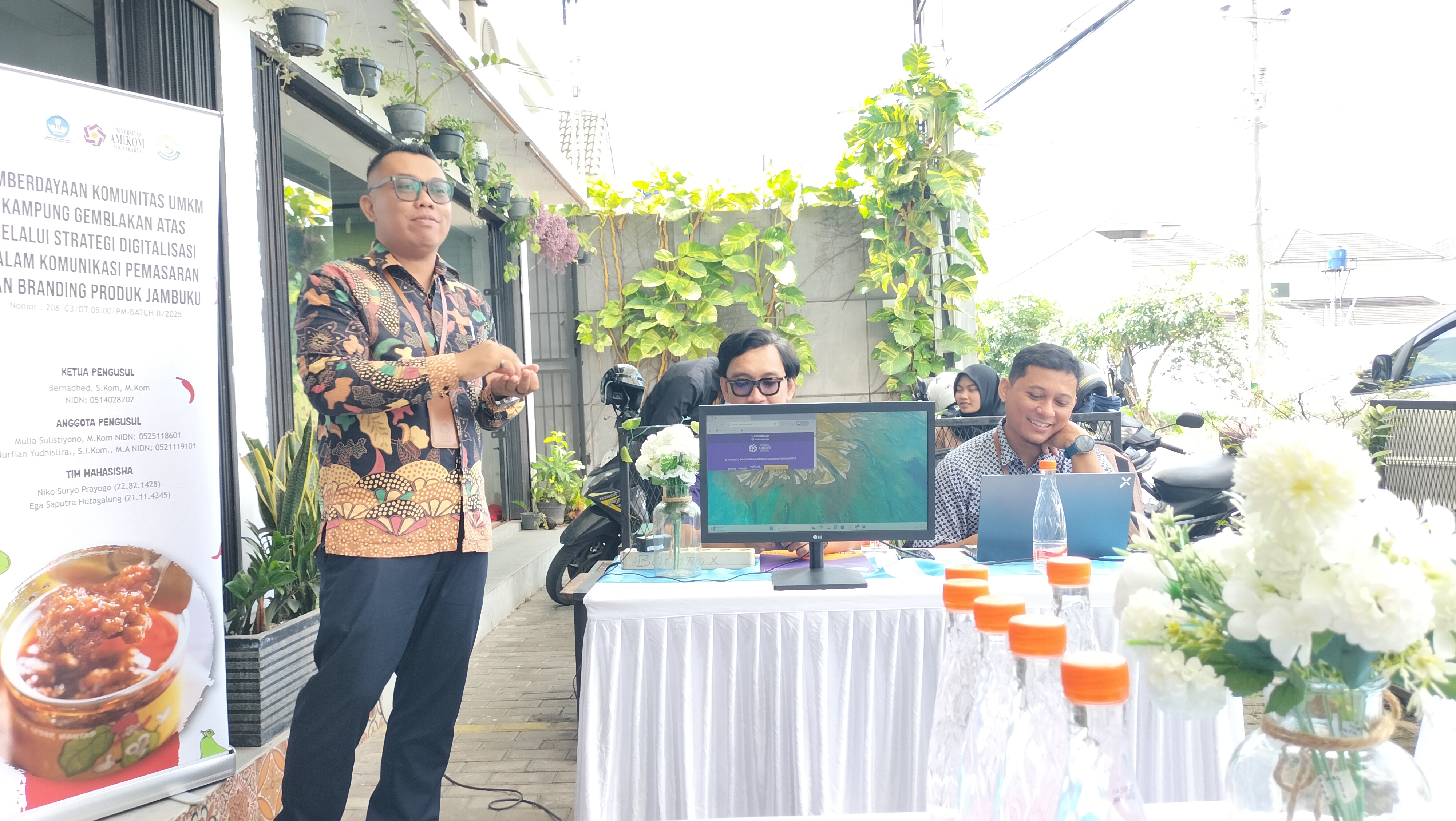 Pelatihan UMKM Digitalisasi