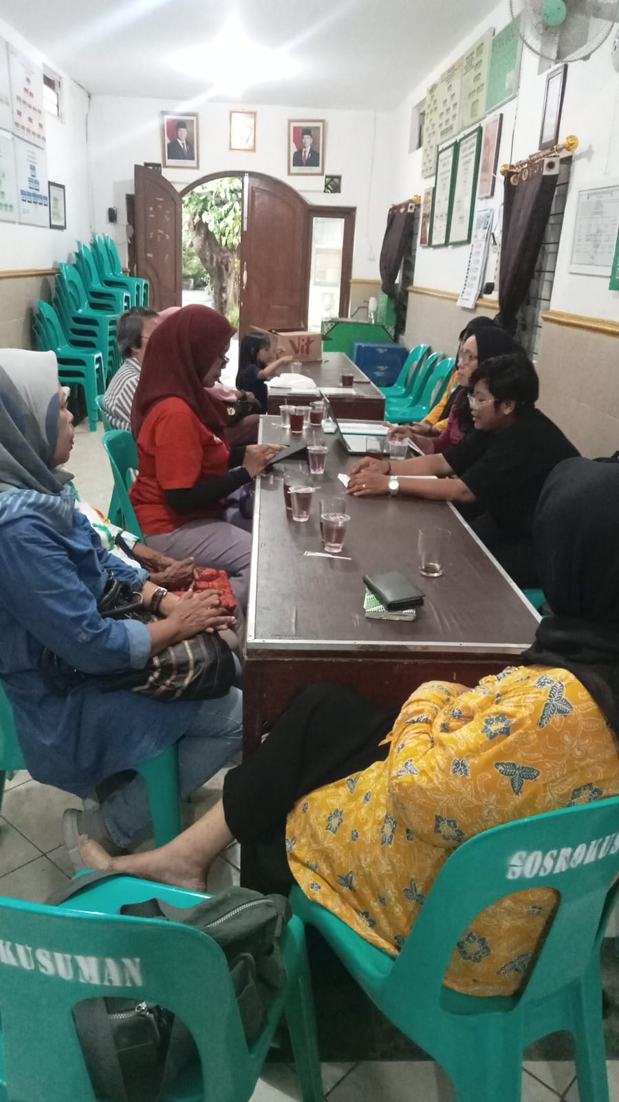 Rapat koordinasi kampung wisata
