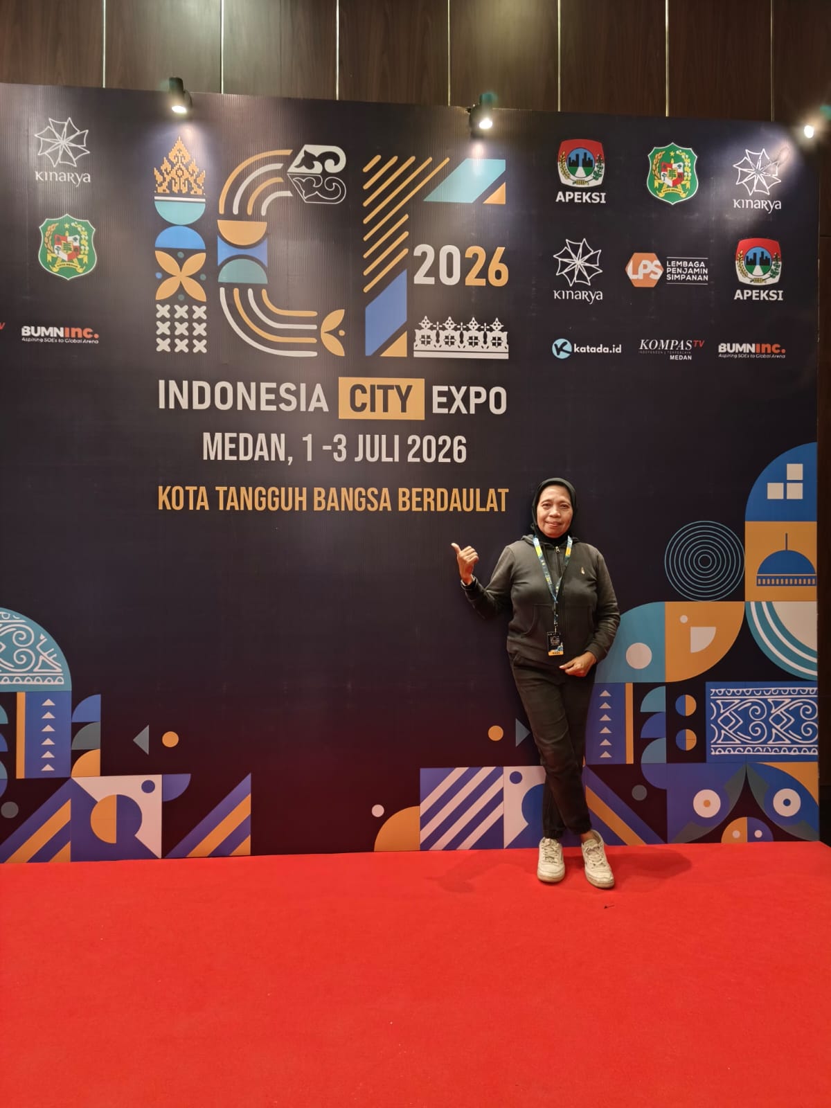 Jambuku..pameran APEKSI( Asosiasi Pemerintah Kota Seluruh Indonesiar