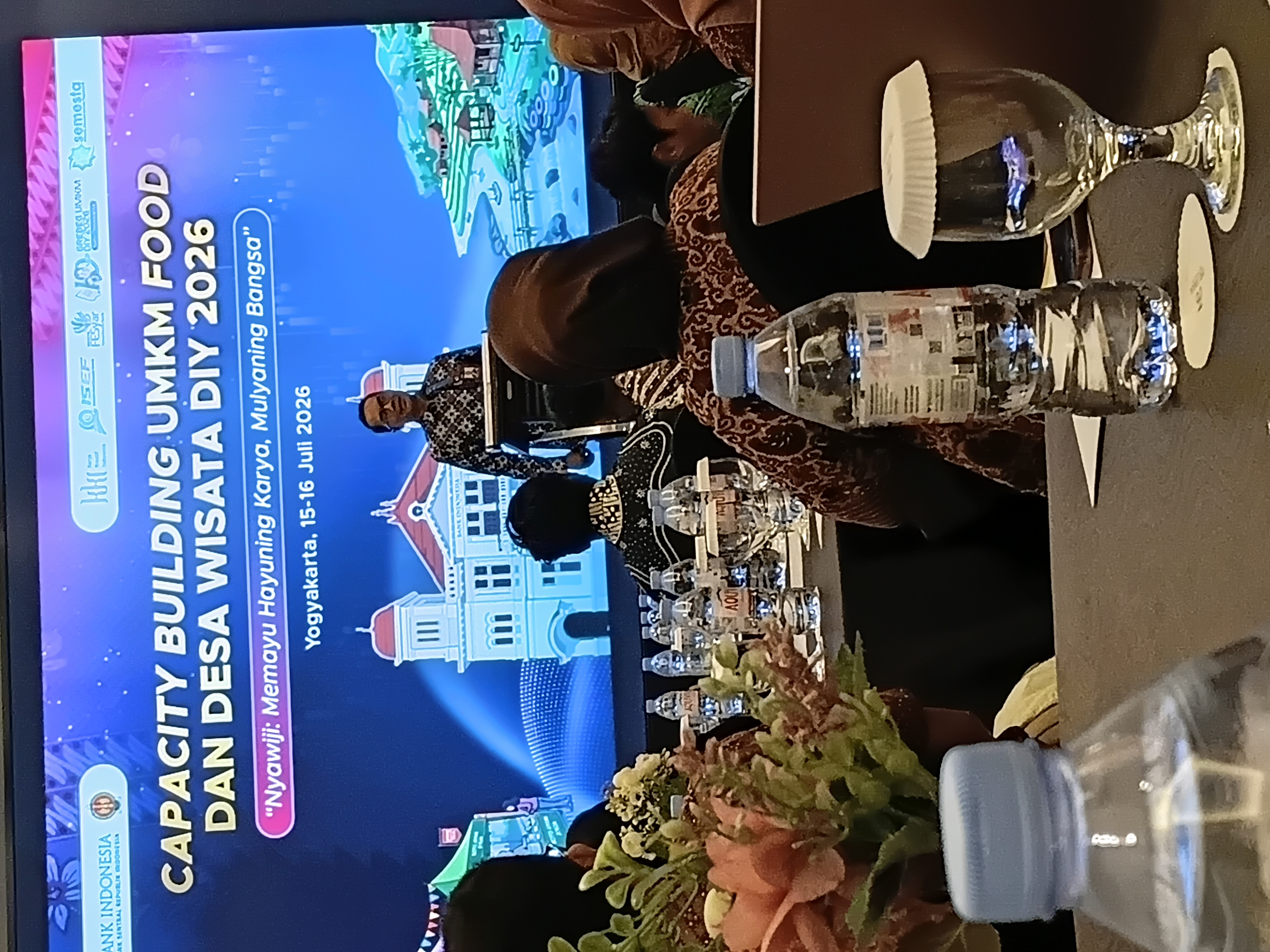Pelatihan  capacity building  UMKM food